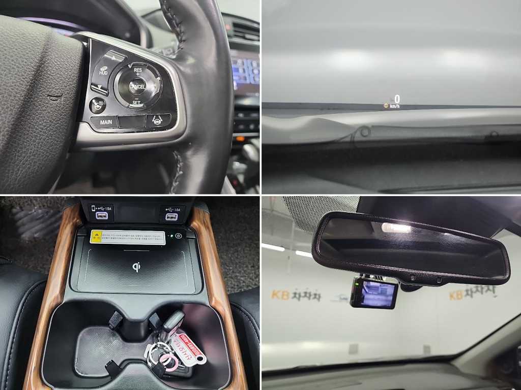 Honda CR-V 2020 Negro - Importación desde Corea - HF Imports Iquique - Foto 18