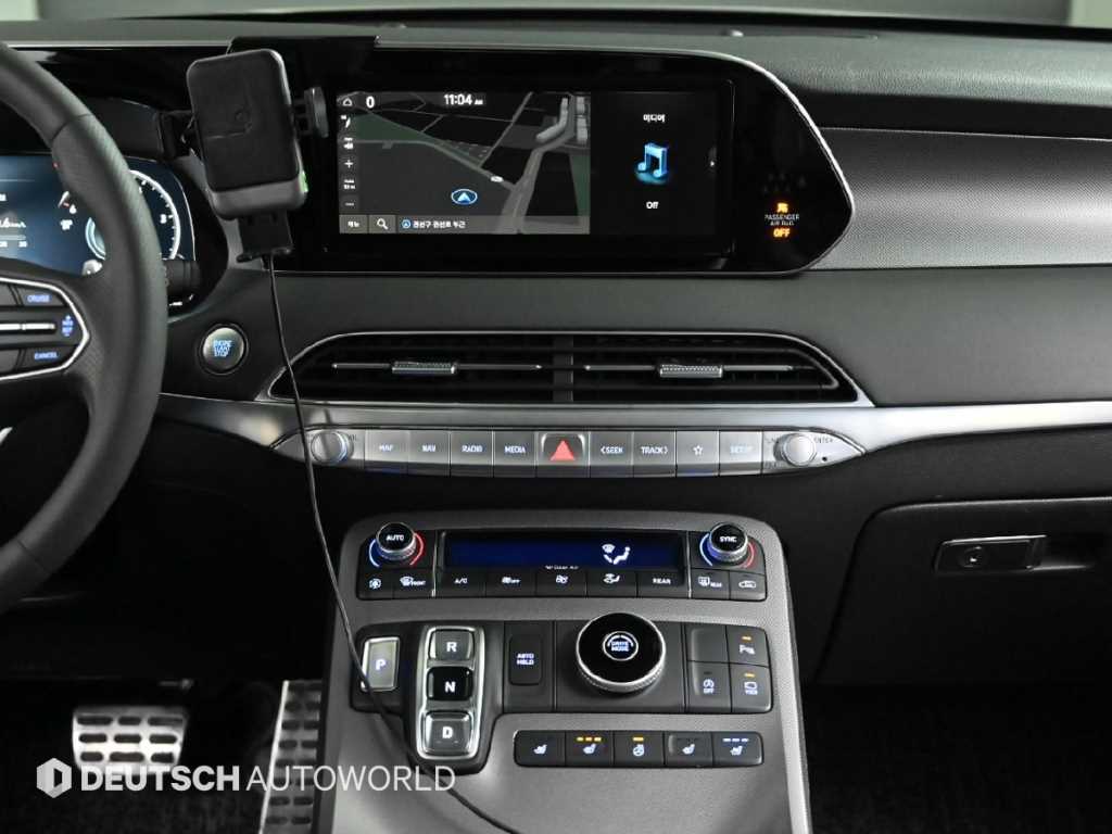 HYUNDAI Palisade 2021 Negro - Importación desde Corea - HF Imports Iquique - Foto 14