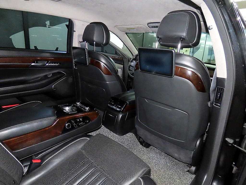 Genesis EQ900 2018 Negro - Importación desde Corea - HF Imports Iquique - Foto 14