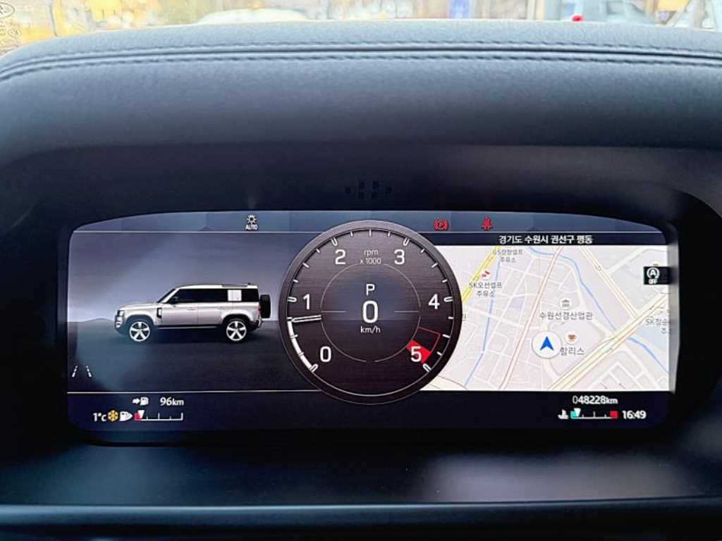 Land Rover Defender 2020 Negro - Importación desde Corea - HF Imports Iquique - Foto 14