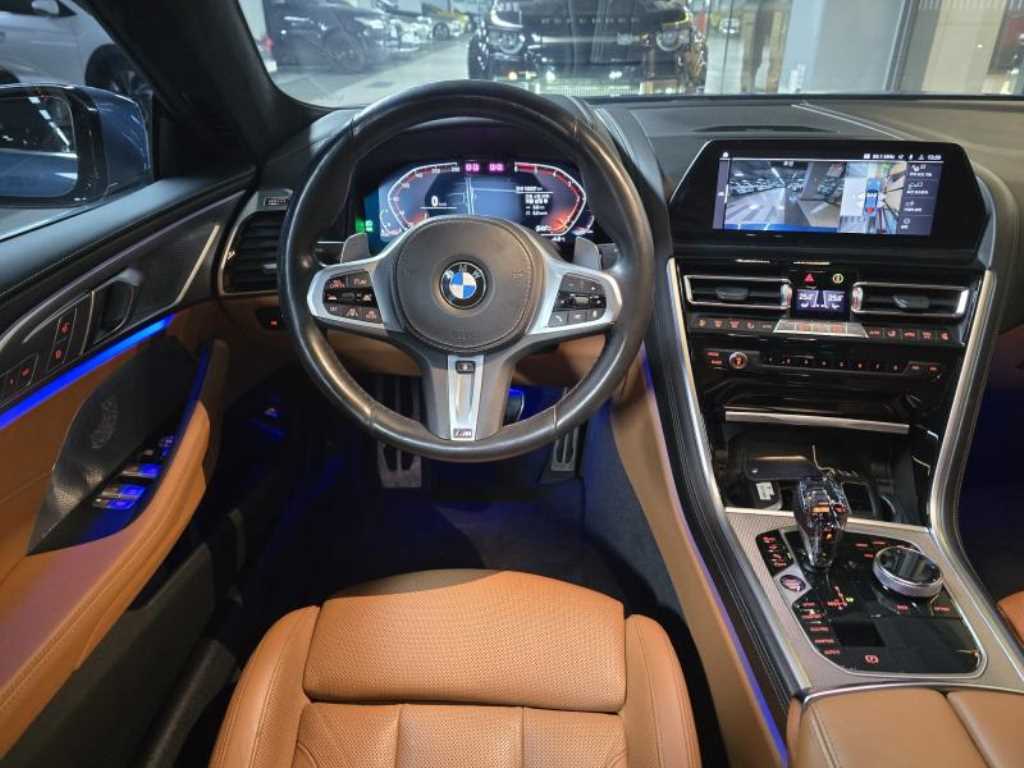 BMW 8 Series - Vista 12