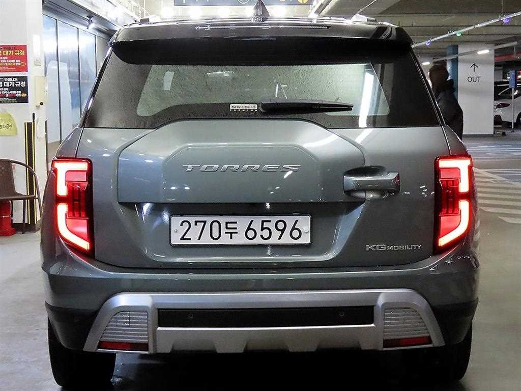 Ssangyong Torres - Vista 5