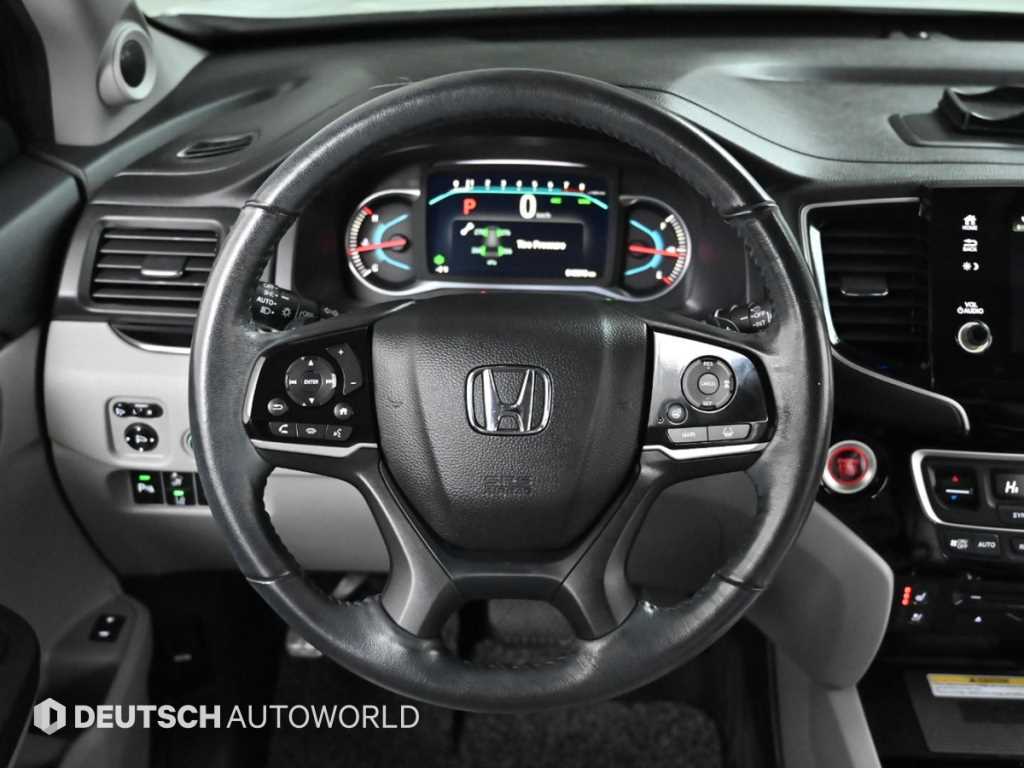 Honda Pilot 2021 Blanco - Importación desde Corea - HF Imports Iquique - Foto 13