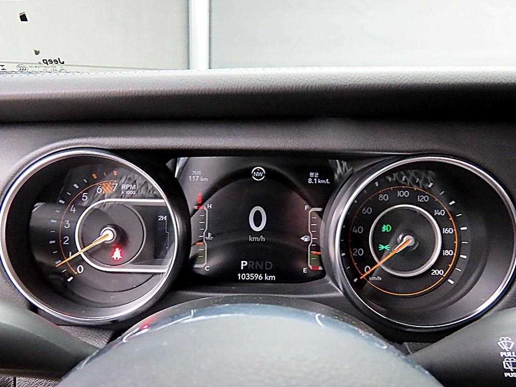 Jeep Wrangler - Vista 8