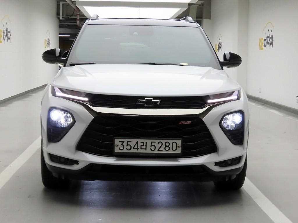 Chevrolet Trail Blazer 2022 Blanco - Importación desde Corea - HF Imports Iquique - Foto 1