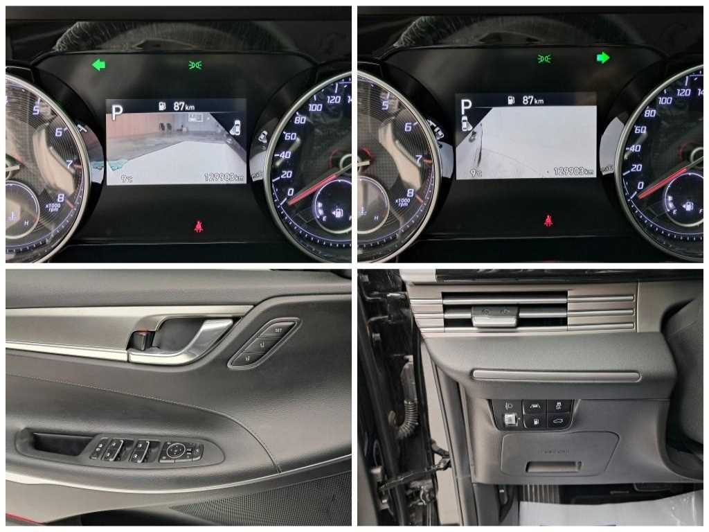 HYUNDAI Grandeur 2022 Negro - Importación desde Corea - HF Imports Iquique - Foto 13