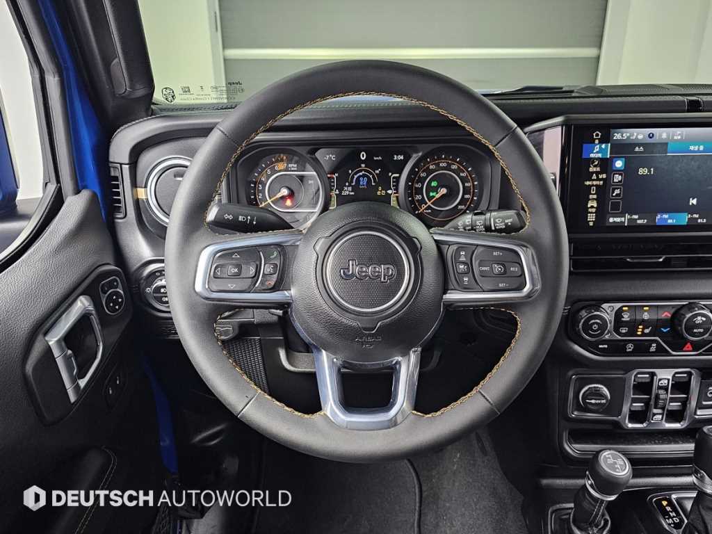 Jeep Wrangler 2024 Azul - Importación desde Corea - HF Imports Iquique - Foto 13