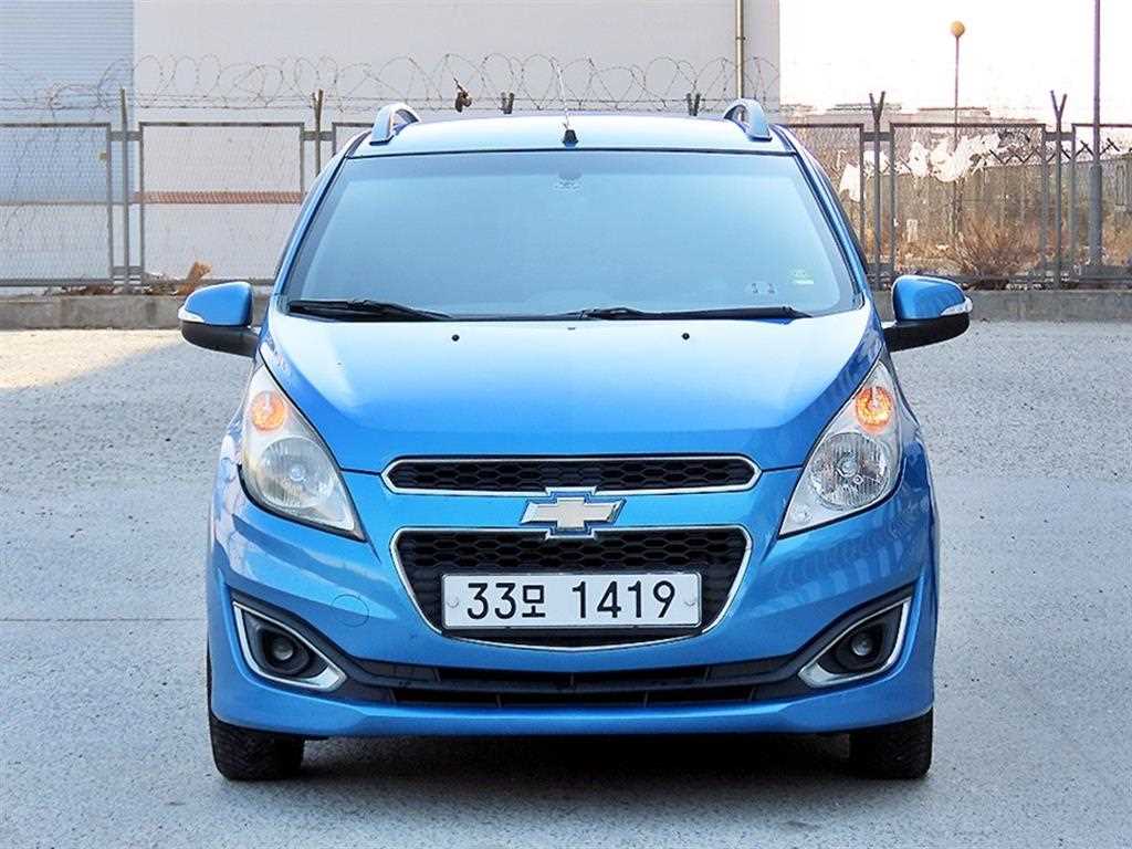 Chevrolet Spark 2013 skyblue - Importación desde Corea - HF Imports Iquique - Foto 1