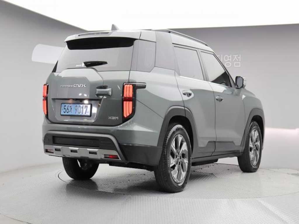 Ssangyong Torres - Vista 4