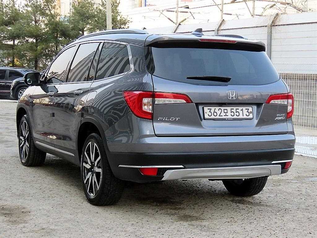 Honda Pilot - Vista 4