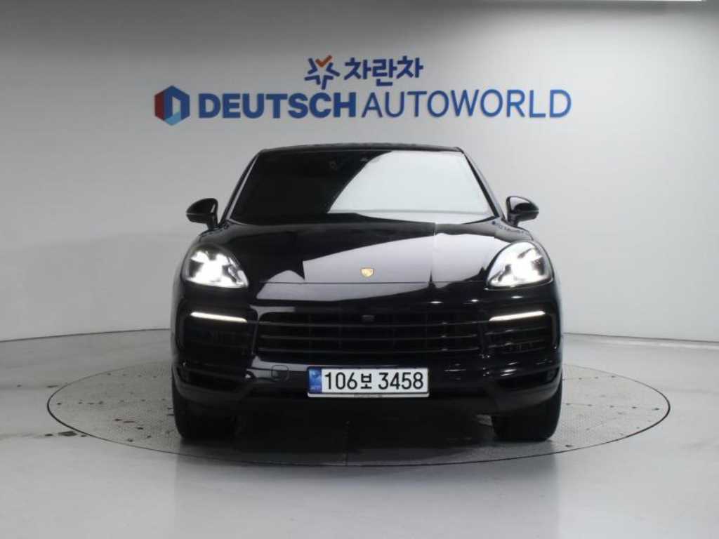 Porsche Cayenne 2021 Negro - Importación desde Corea - HF Imports Iquique - Foto 1