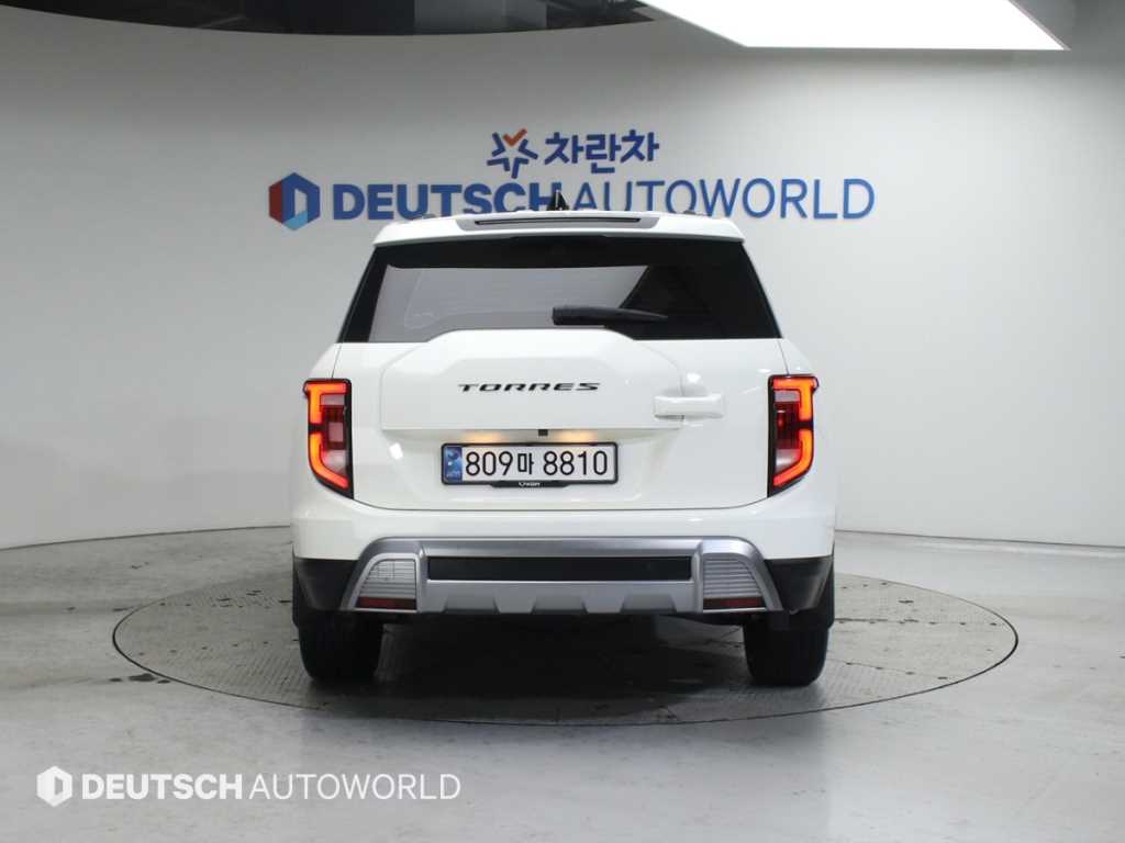 Ssangyong Torres - Vista 4