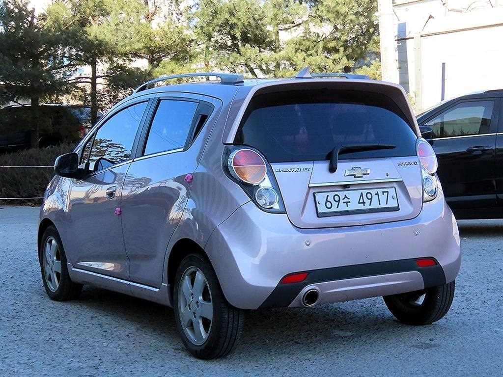 Chevrolet Spark - Vista 4