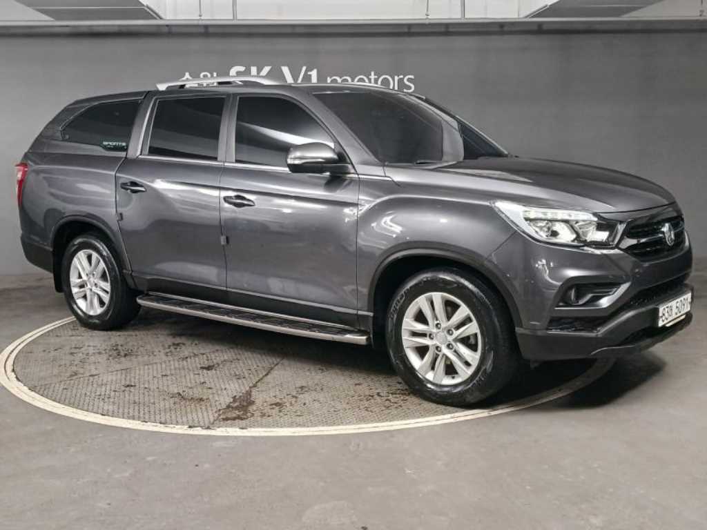Ssangyong Rexton - Vista 5