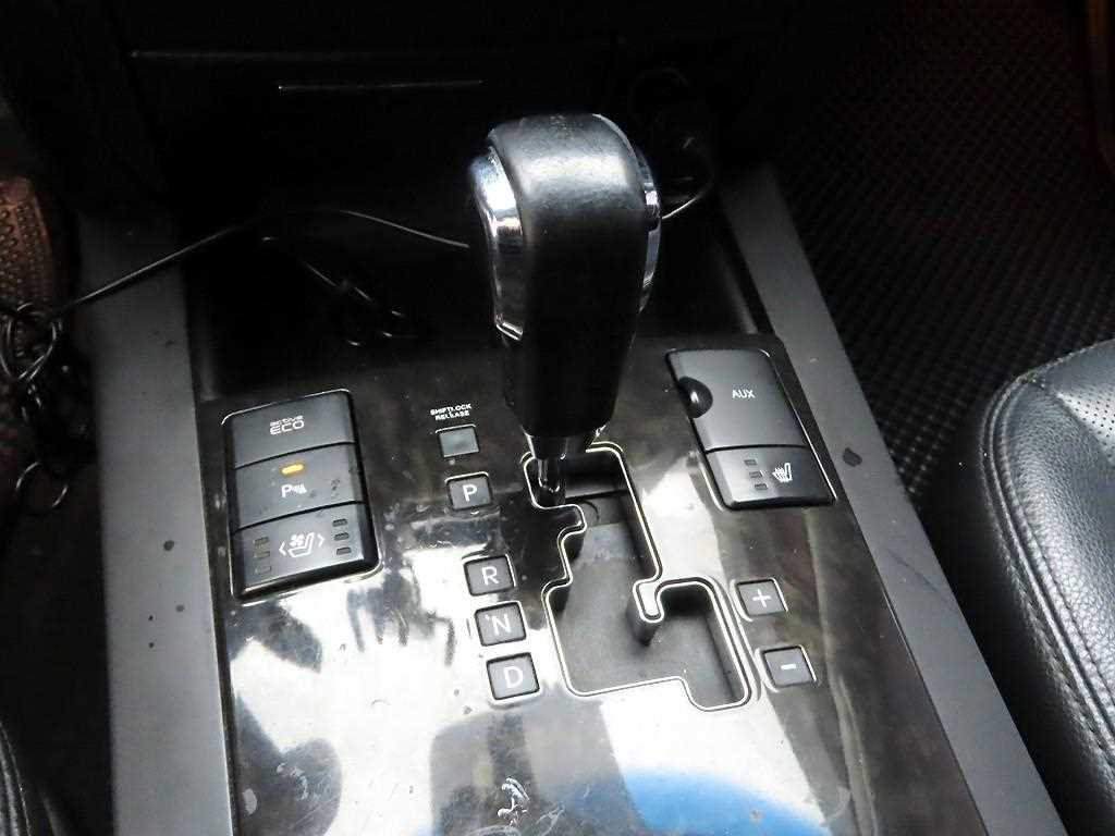 KIA Mohave - Vista 10