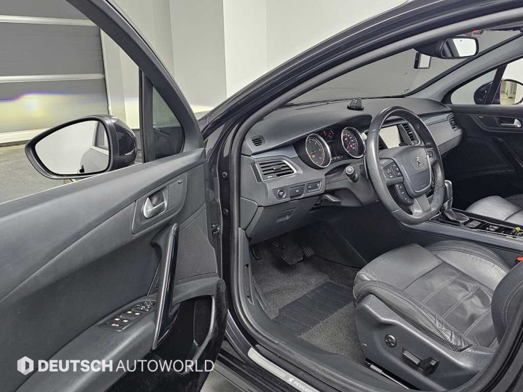 Peugeot 508 - Vista 11