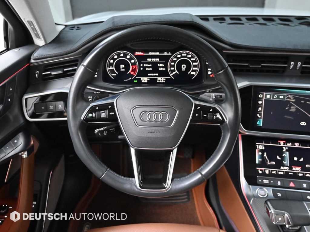 Audi A6 2020 Blanco - Importación desde Corea - HF Imports Iquique - Foto 13