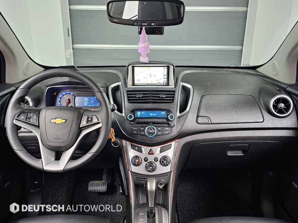 Chevrolet Trax - Vista 7