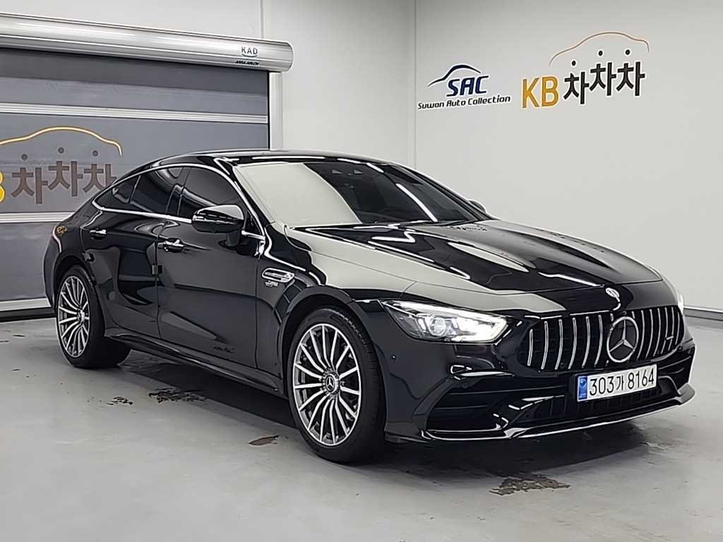 Mercedes Benz AMG GT - Vista 4