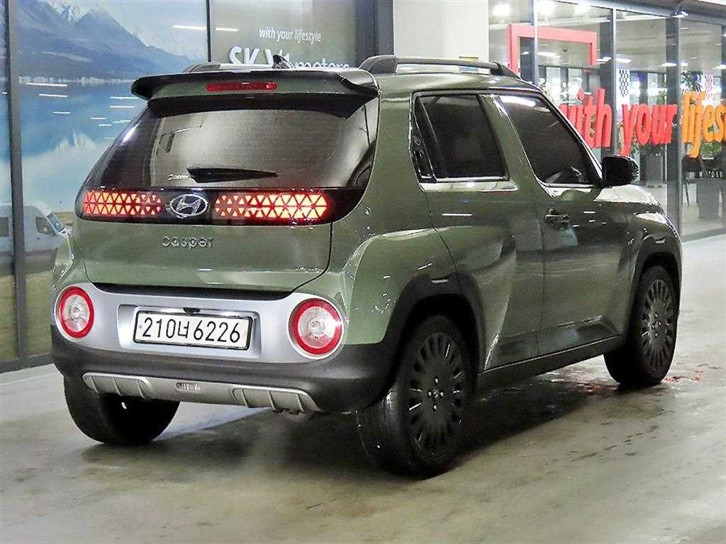 HYUNDAI Casper - Vista 4