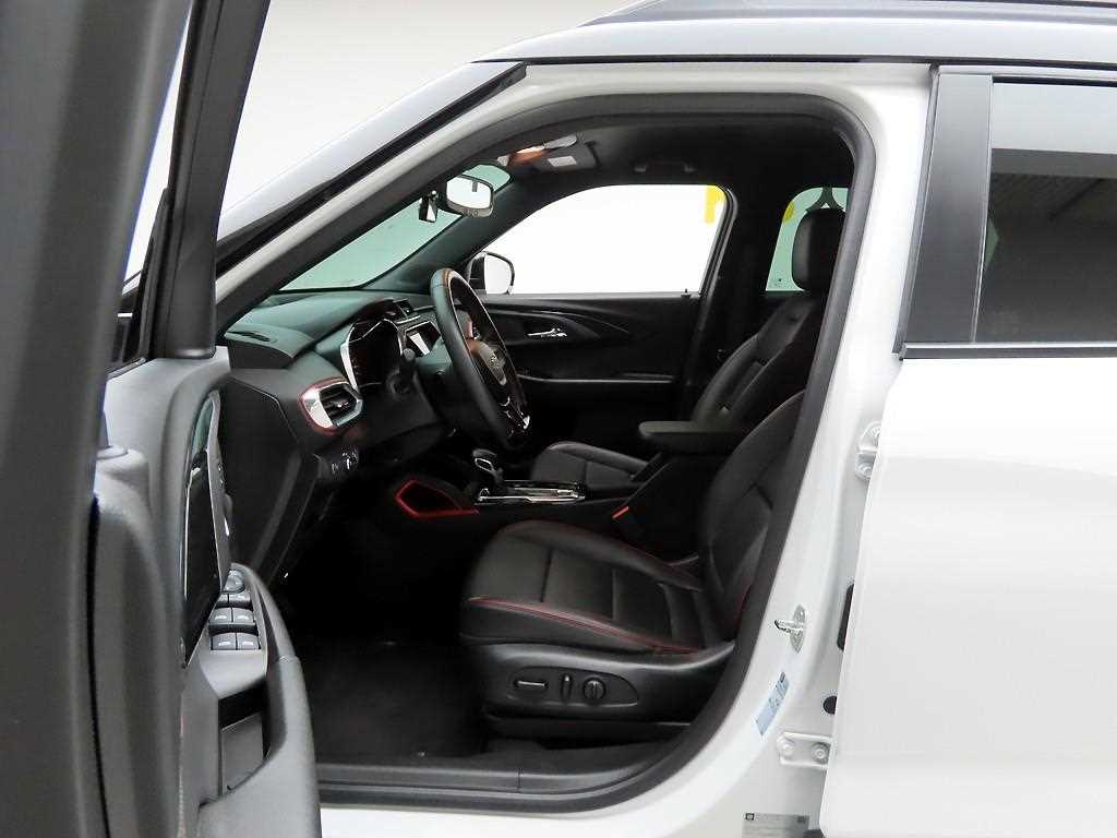 Chevrolet Trail Blazer 2022 Blanco - Importación desde Corea - HF Imports Iquique - Foto 13