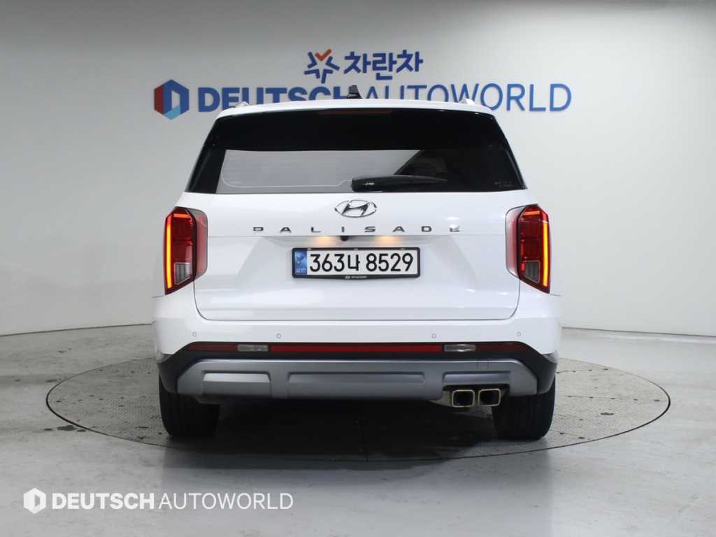 HYUNDAI Palisade - Vista 4