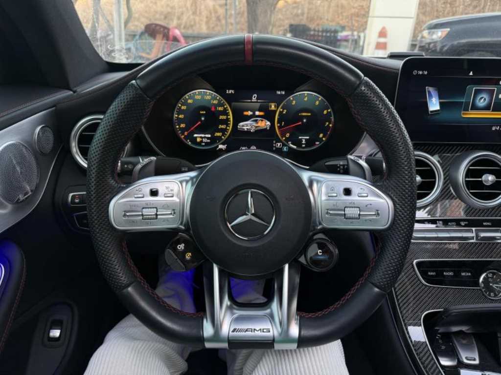 Mercedes Benz C Class - Vista 5