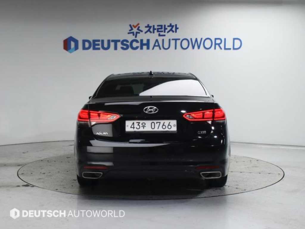 HYUNDAI Aslan - Vista 4