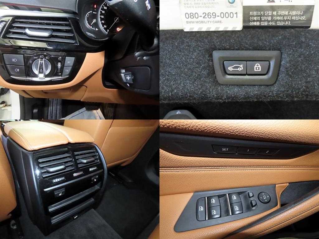 BMW 5 Series 2018 Blanco - Importación desde Corea - HF Imports Iquique - Foto 18