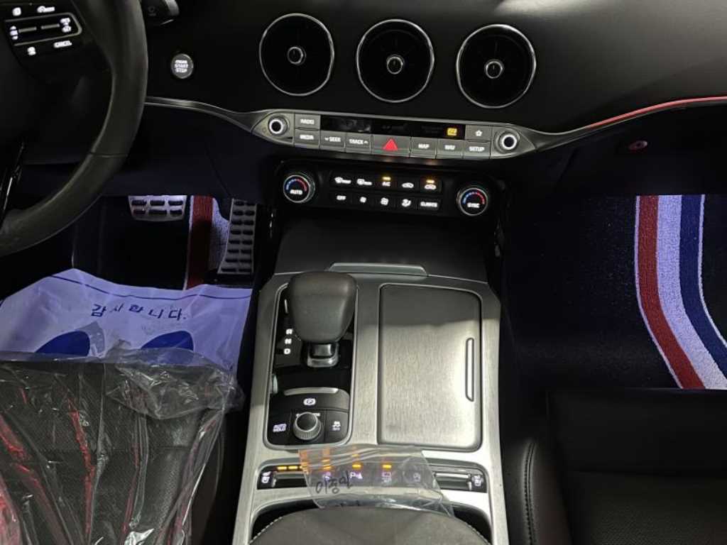 KIA Stinger - Vista 10