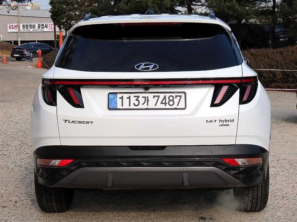 HYUNDAI Tucson - Vista 4