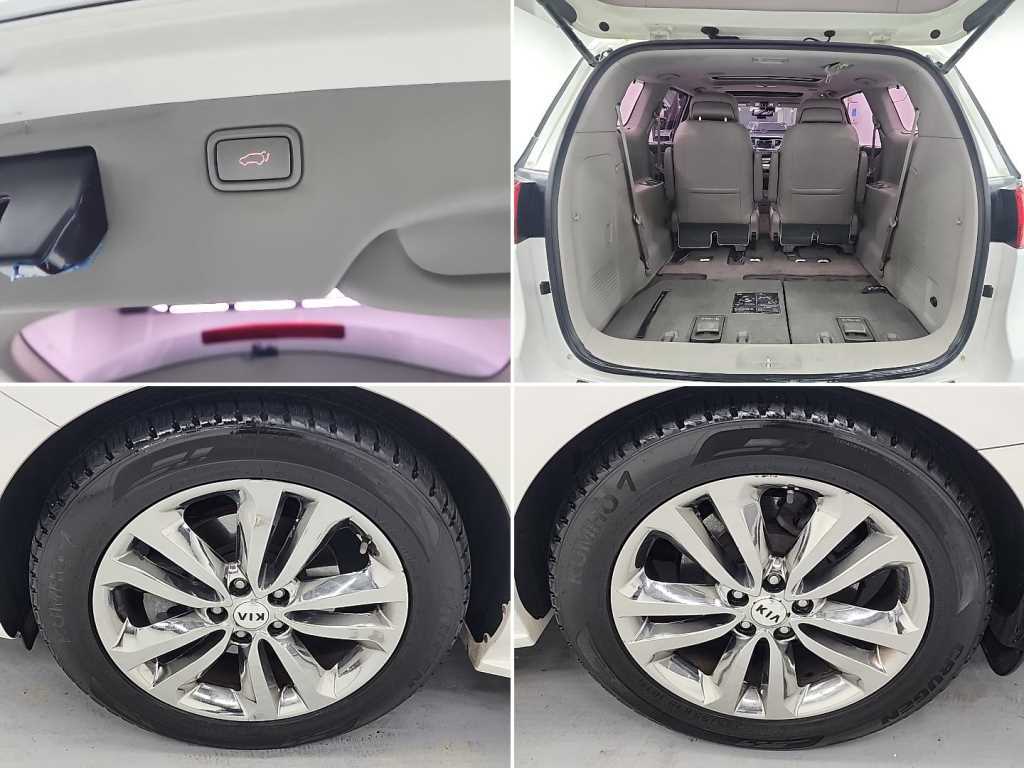 KIA Carnival 2016 Blanco - Importación desde Corea - HF Imports Iquique - Foto 19