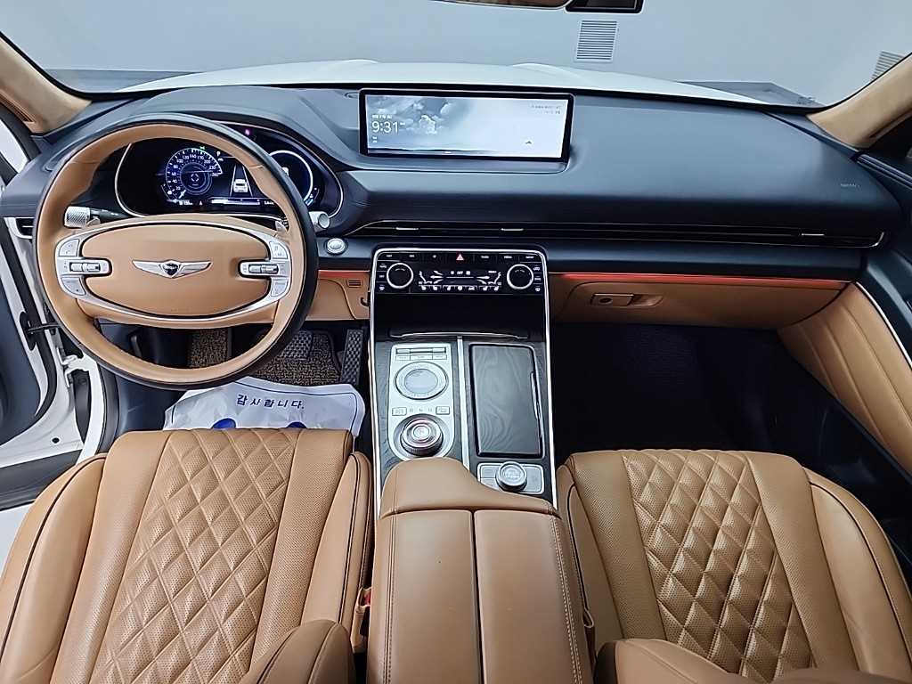 Genesis G80 - Vista 7