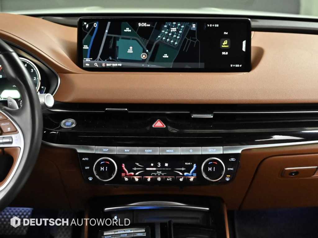 Genesis G80 2021 Blanco - Importación desde Corea - HF Imports Iquique - Foto 14