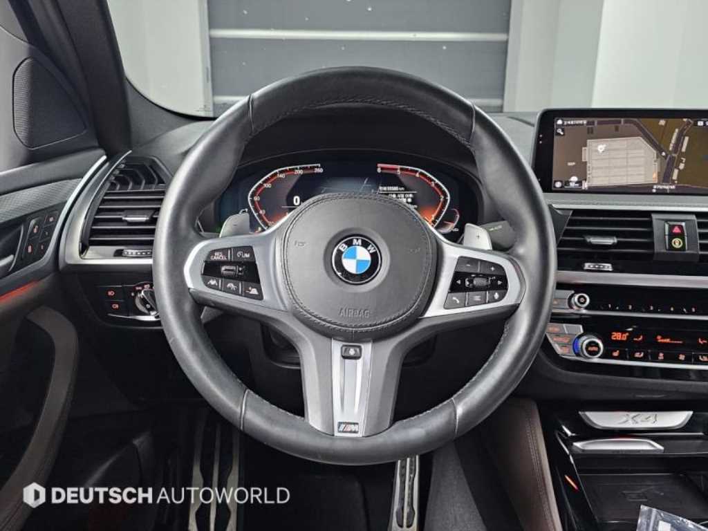 BMW X4 2020 Blanco - Importación desde Corea - HF Imports Iquique - Foto 13