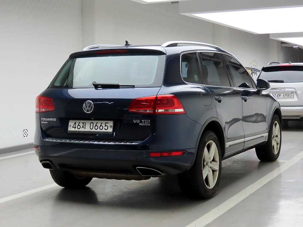 Volkswagen Touareg - Vista 4