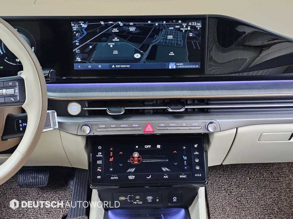 HYUNDAI Grandeur 2023 Gris - Importación desde Corea - HF Imports Iquique - Foto 14