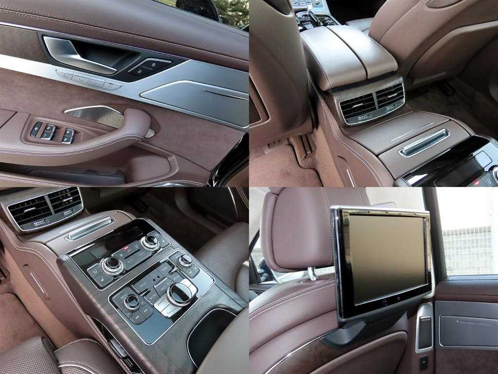 Audi A8 2015 Negro - Importación desde Corea - HF Imports Iquique - Foto 17