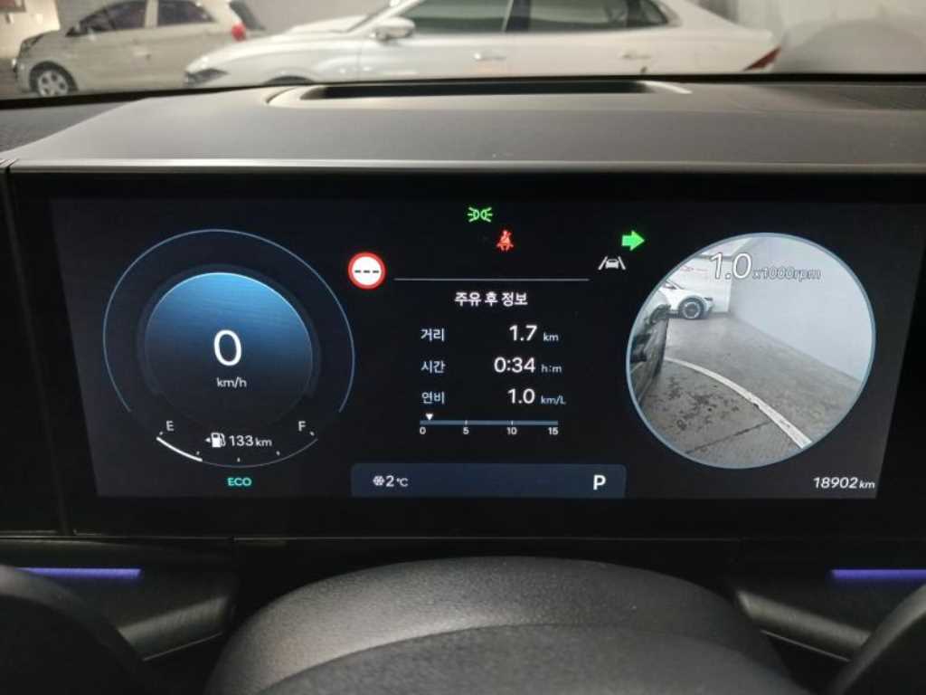 HYUNDAI Grandeur - Vista 12