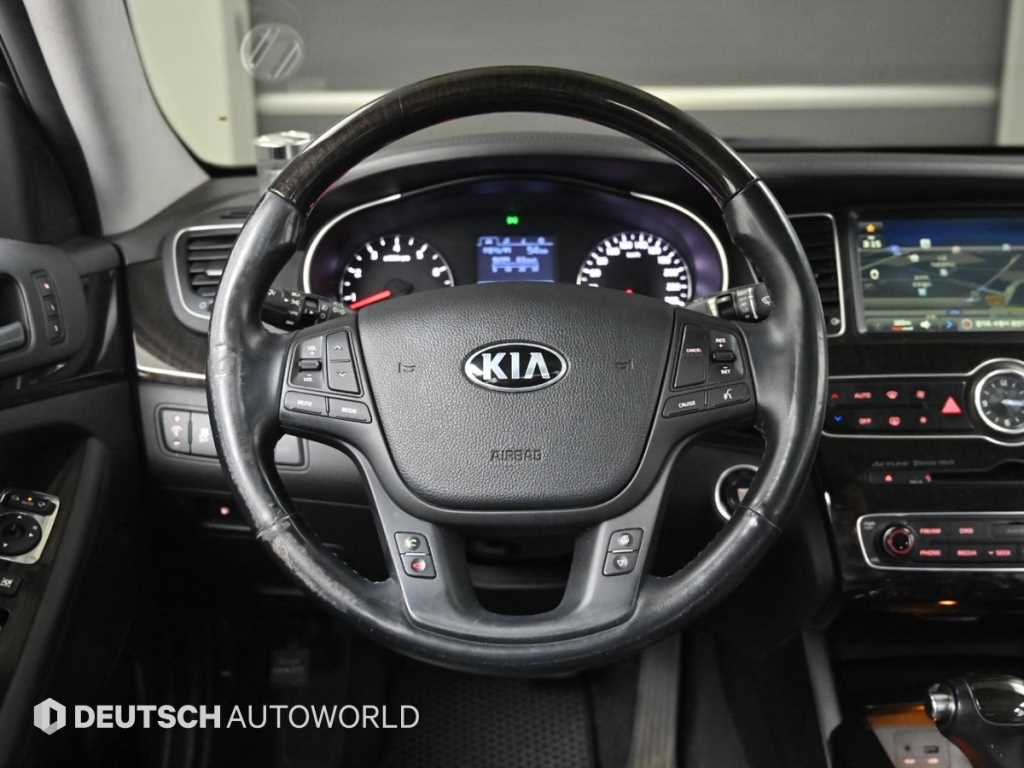 KIA K7 2014 Negro - Importación desde Corea - HF Imports Iquique - Foto 13