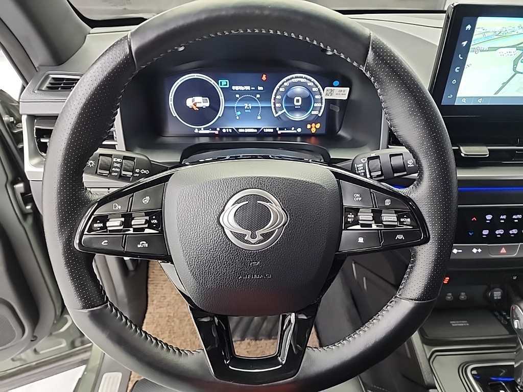 Ssangyong Rexton - Vista 9