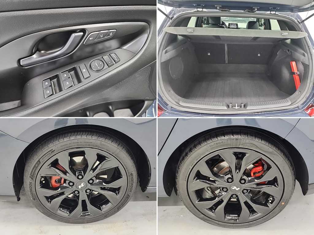 HYUNDAI i30 2020 Azul - Importación desde Corea - HF Imports Iquique - Foto 19