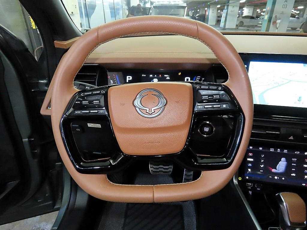 Ssangyong Torres - Vista 8