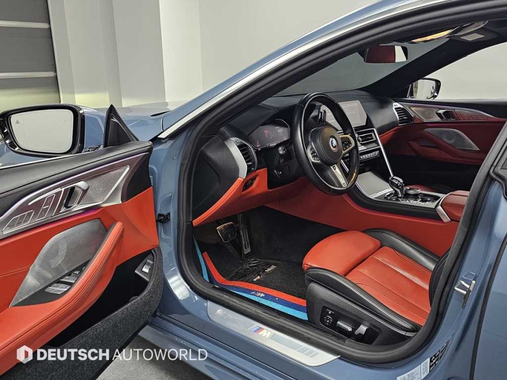 BMW 8 Series - Vista 11