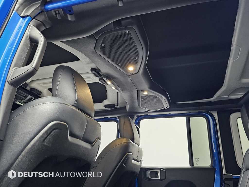 Jeep Wrangler 2024 Azul - Importación desde Corea - HF Imports Iquique - Foto 19