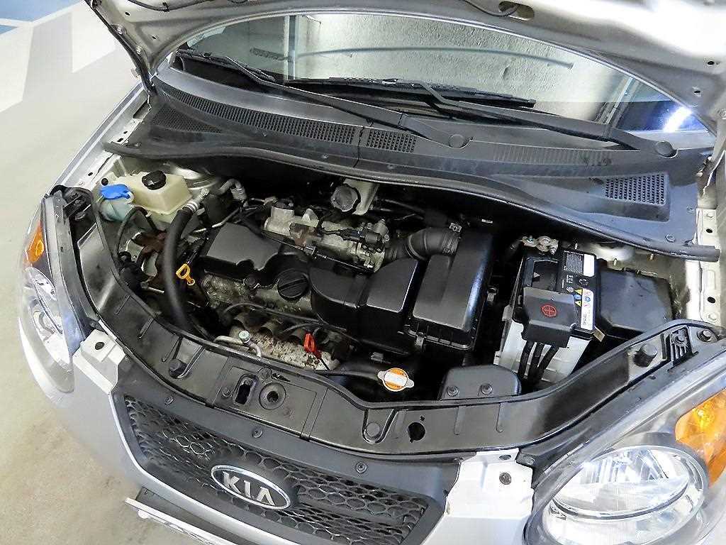 KIA Morning 2008 Plateado - Importación desde Corea - HF Imports Iquique - Foto 15