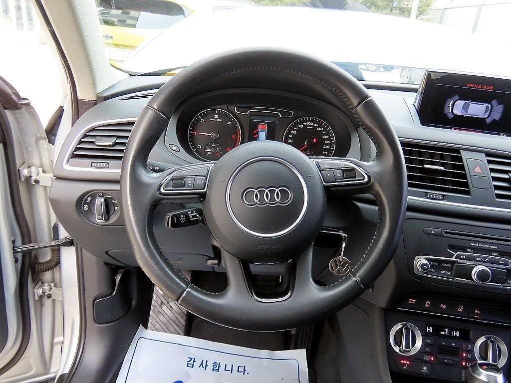 Audi Q3 - Vista 8