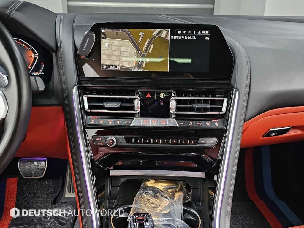 BMW 8 Series 2021 skyblue - Importación desde Corea - HF Imports Iquique - Foto 14