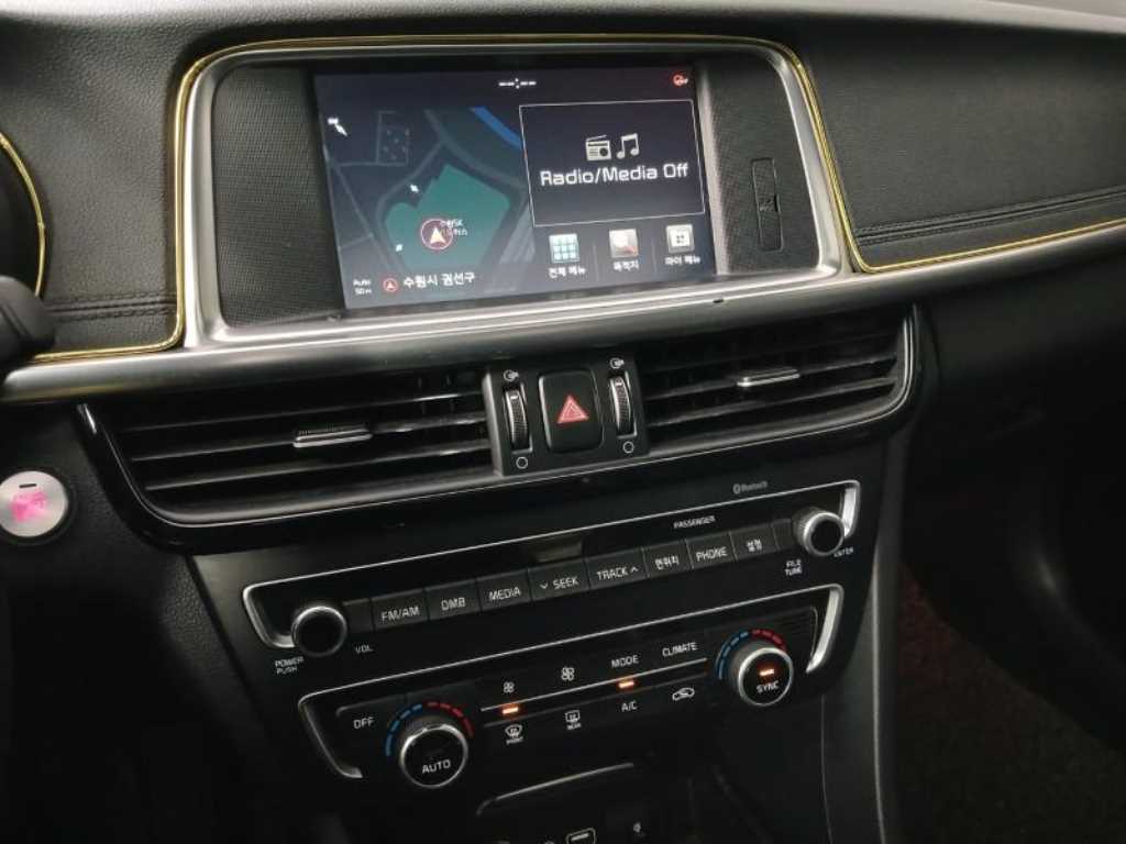 KIA K5 2016 Azul - Importación desde Corea - HF Imports Iquique - Foto 13