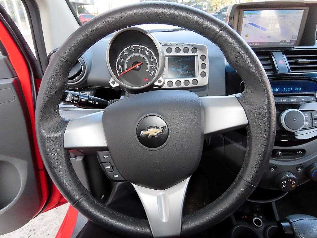 Chevrolet Spark - Vista 9